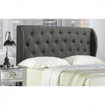 MORENO QUEEN/FULL HEADBOARD GREY